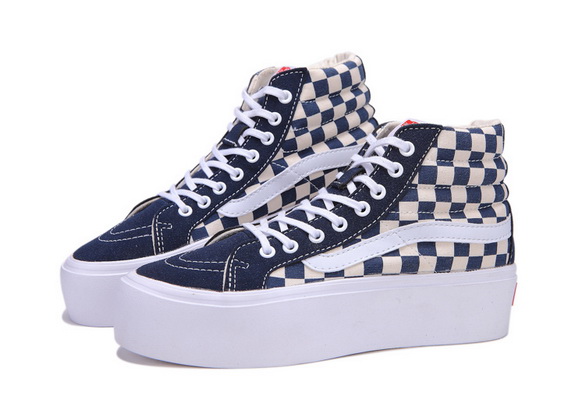 Vans High Top Shoes Women--096